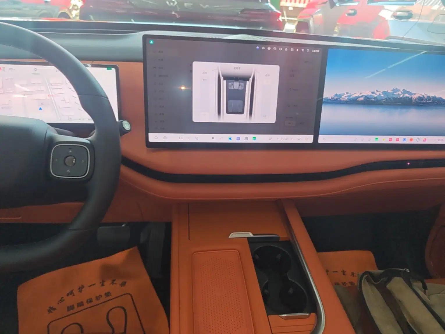 Wey Lanshan 2025 Four-Wheel Drive Max — миниатюра 16