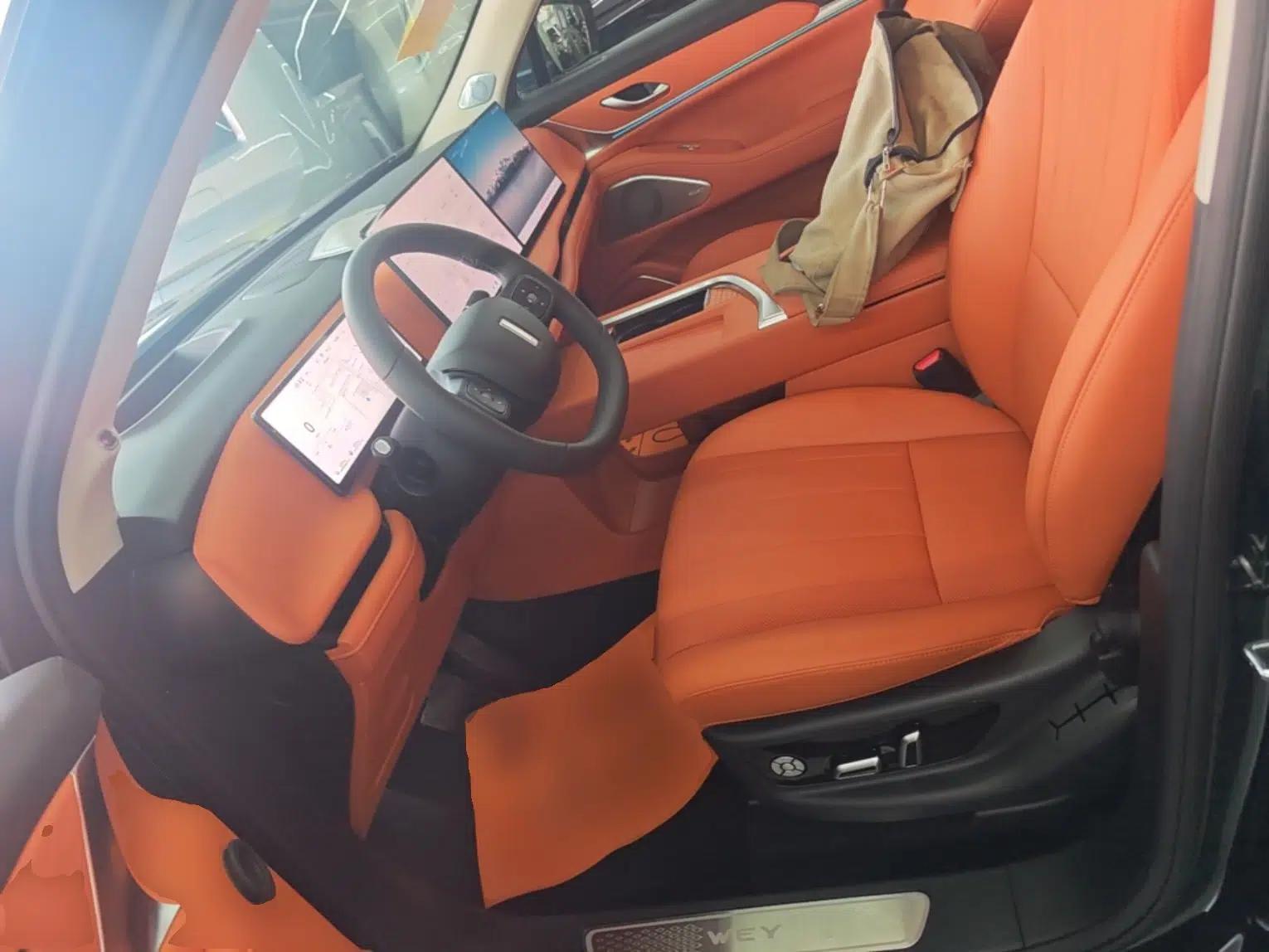 Wey Lanshan 2025 Four-Wheel Drive Max — миниатюра 18