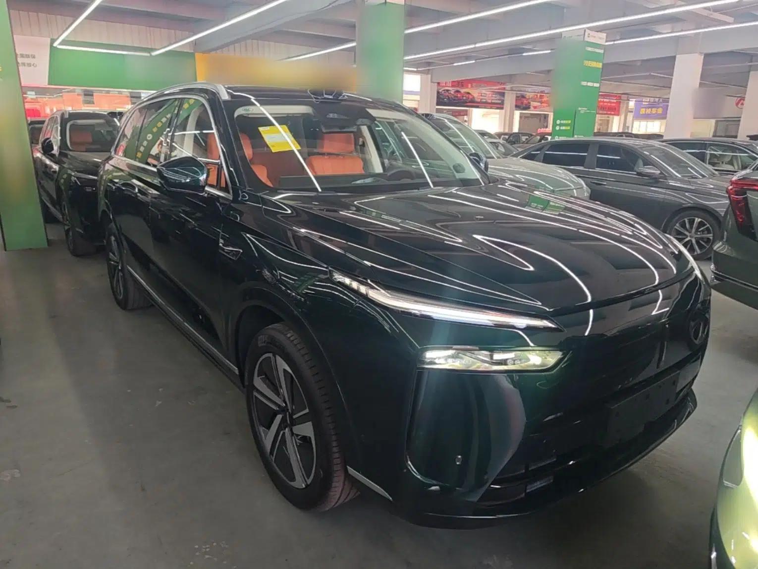 Wey Lanshan 2025 Four-Wheel Drive Max — миниатюра 3