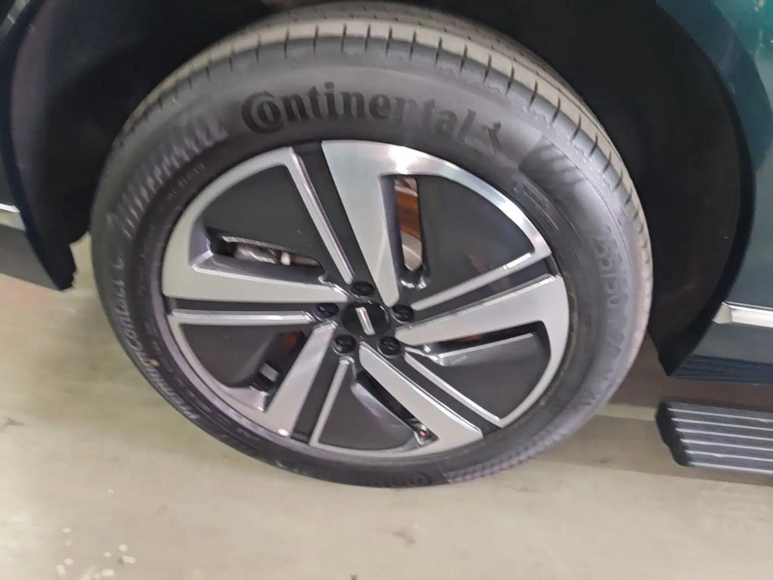 Wey Lanshan 2025 Four-Wheel Drive Max — миниатюра 10