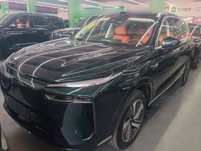 Wey Lanshan 2025 Four-Wheel Drive Max