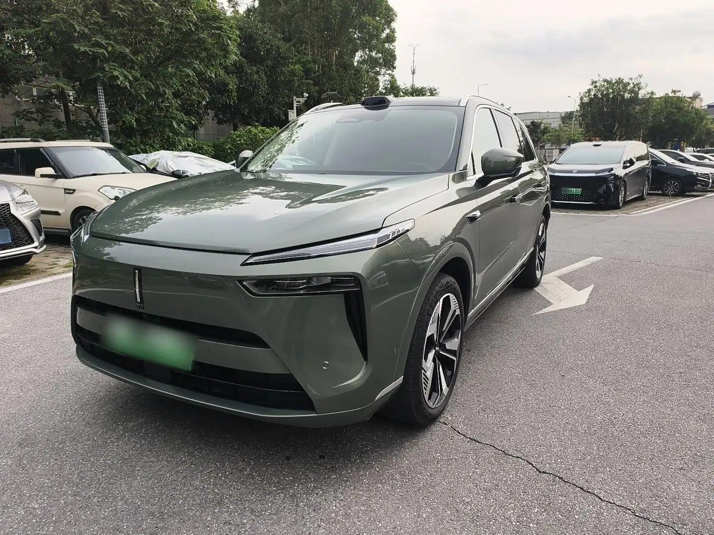 Wey Lanshan 2025 Four-Wheel Drive Max — миниатюра 1
