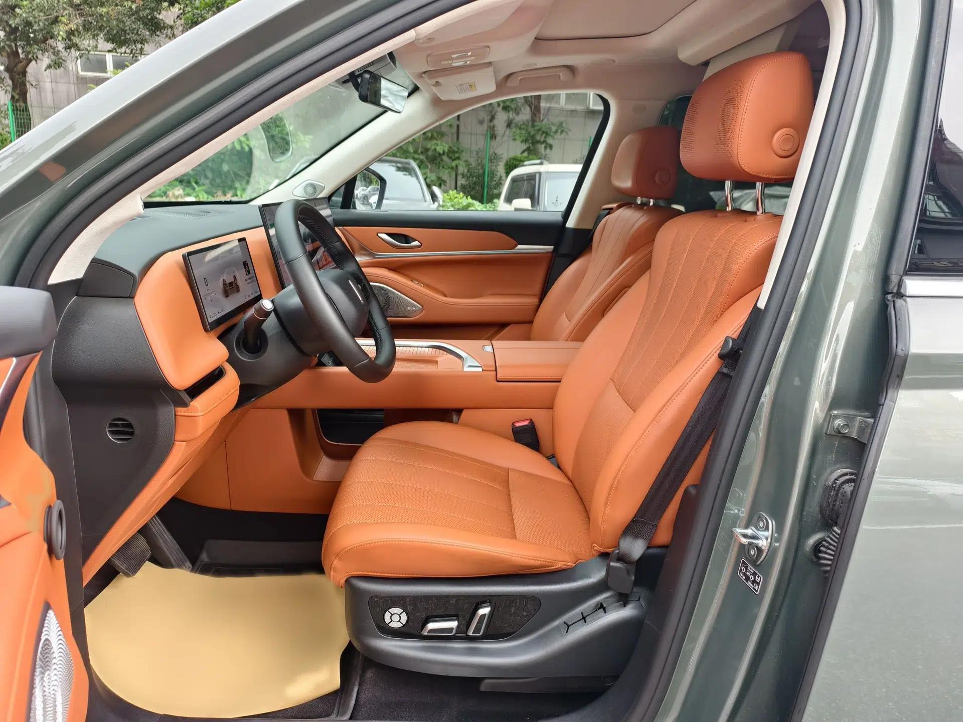 Wey Lanshan 2025 Four-Wheel Drive Max — миниатюра 15