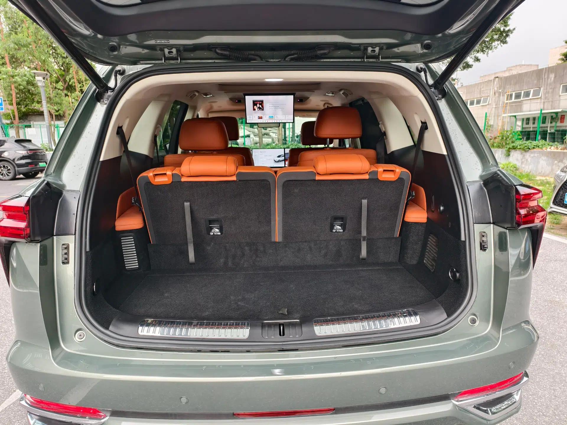 Wey Lanshan 2025 Four-Wheel Drive Max — миниатюра 17
