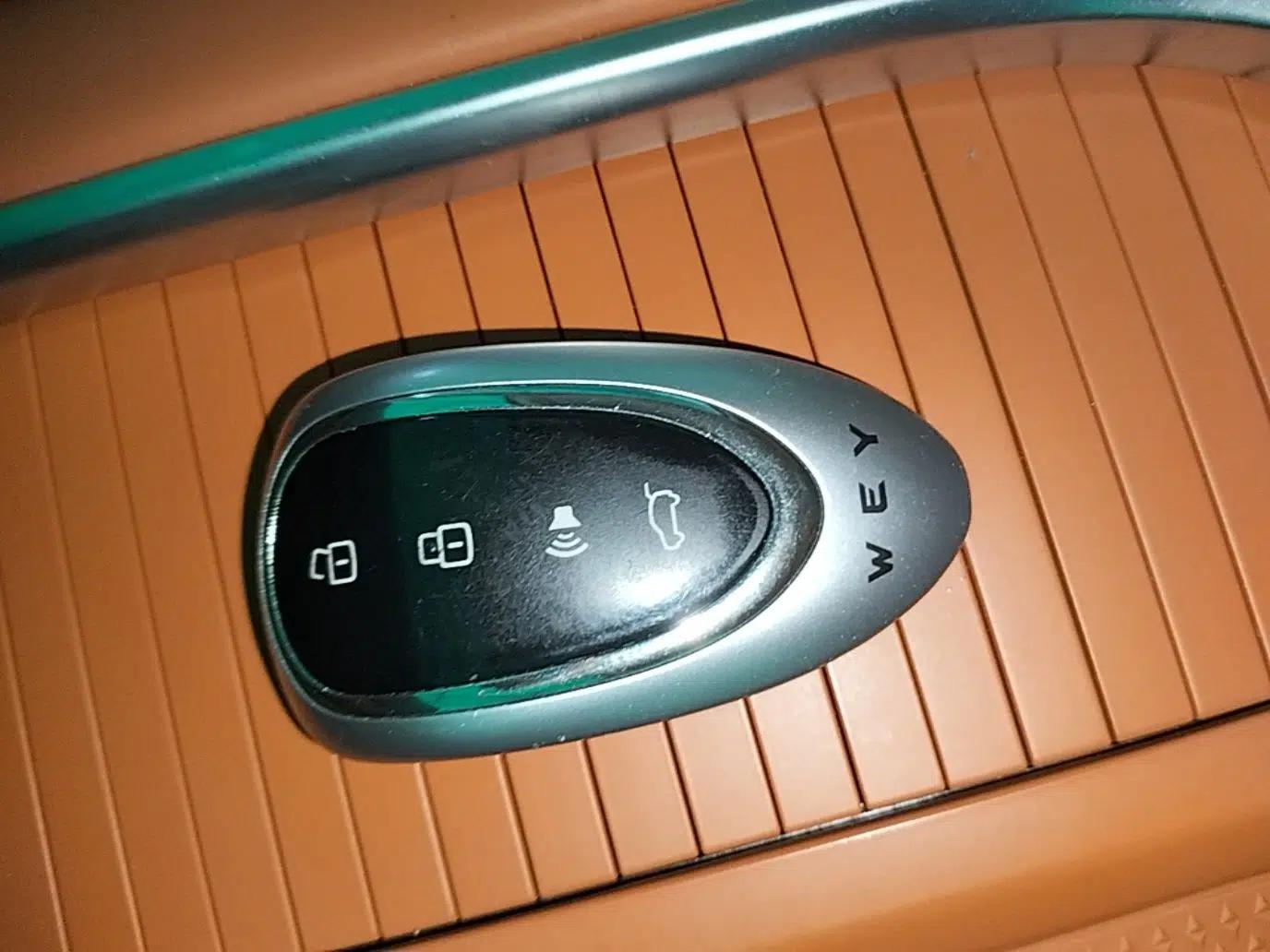 Wey Lanshan 2025 Four-Wheel Drive Max — миниатюра 18