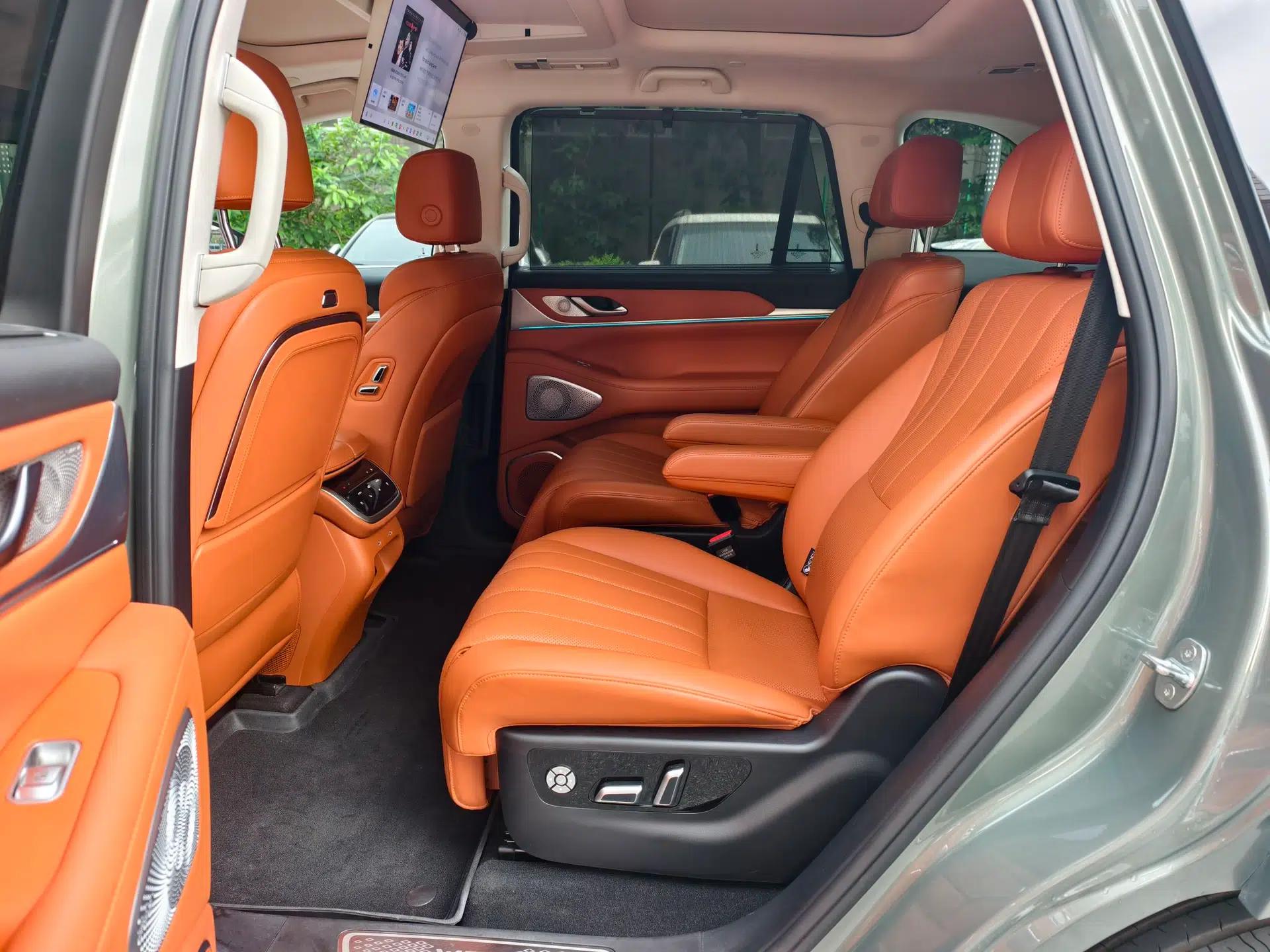 Wey Lanshan 2025 Four-Wheel Drive Max — миниатюра 19