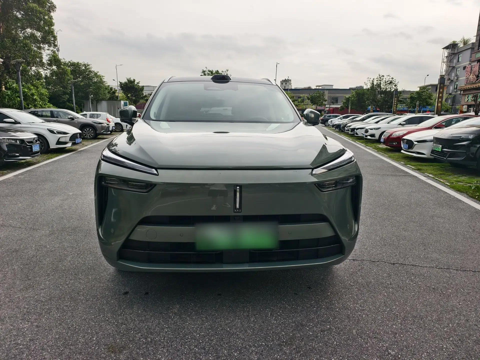 Wey Lanshan 2025 Four-Wheel Drive Max — миниатюра 3