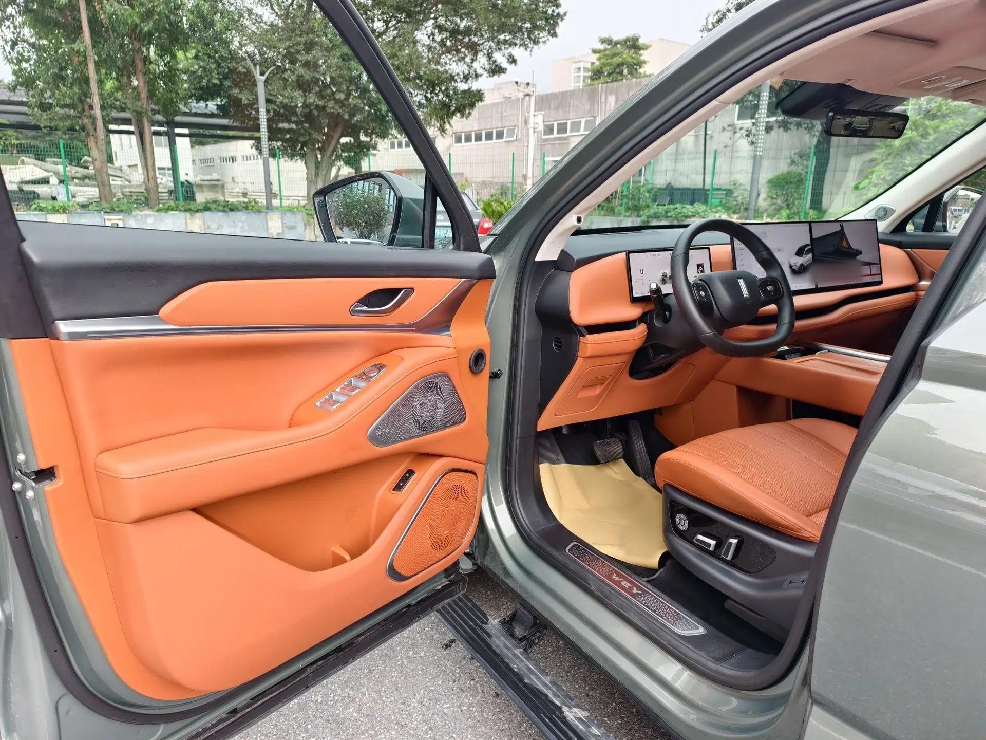 Wey Lanshan 2025 Four-Wheel Drive Max — миниатюра 21
