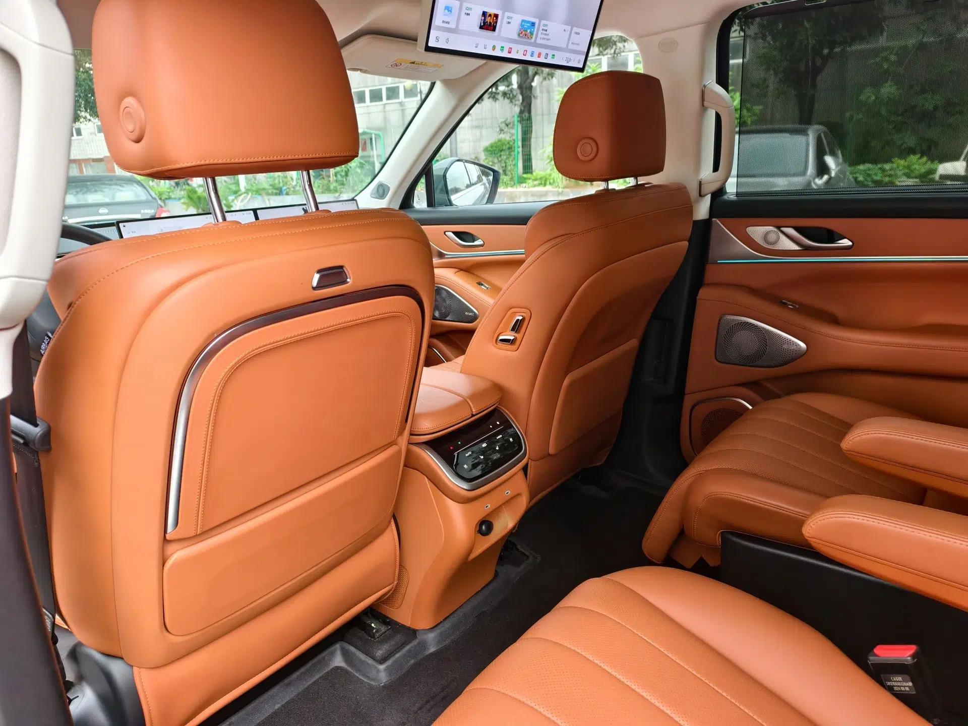 Wey Lanshan 2025 Four-Wheel Drive Max — миниатюра 22