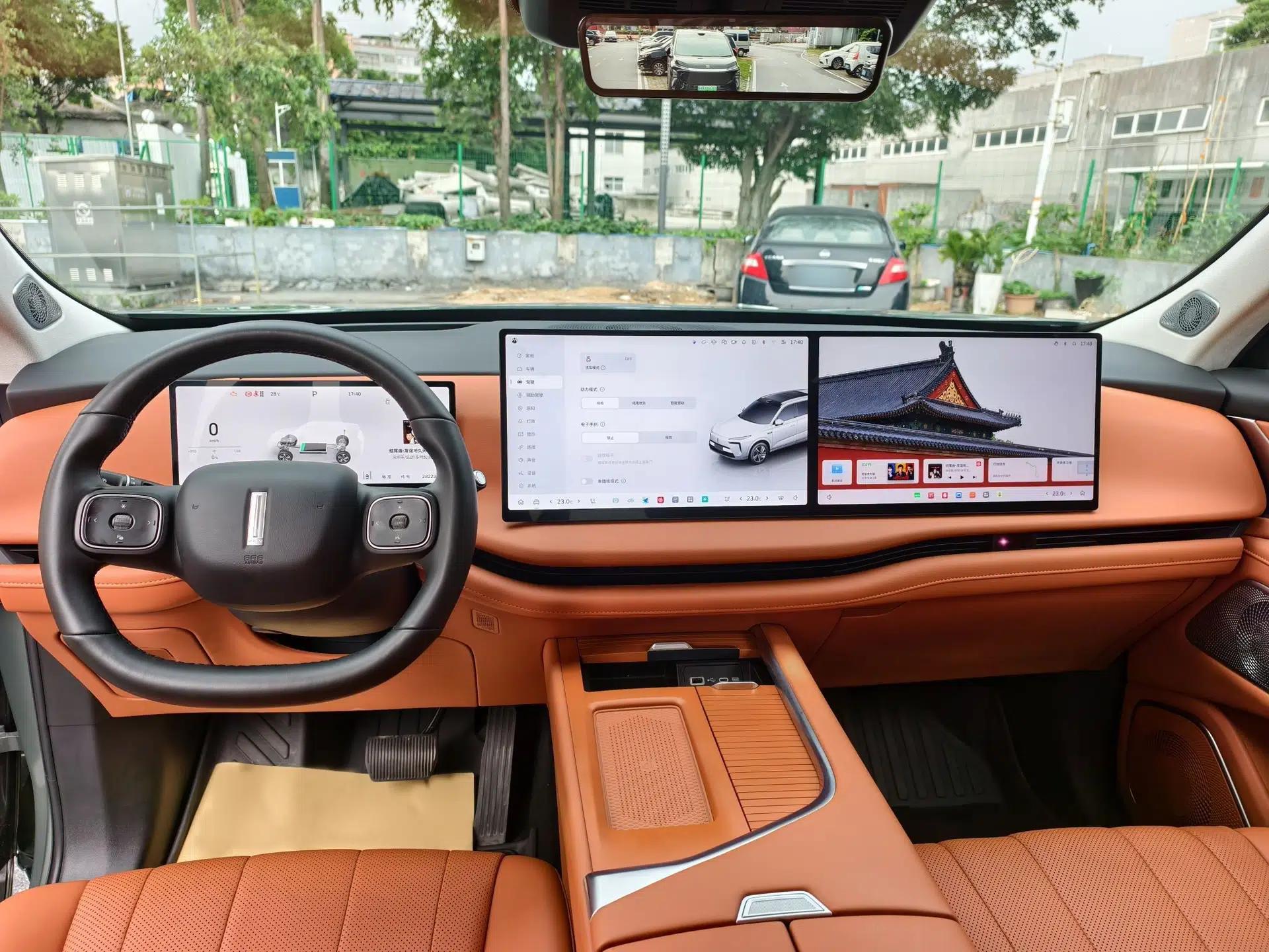 Wey Lanshan 2025 Four-Wheel Drive Max — миниатюра 23