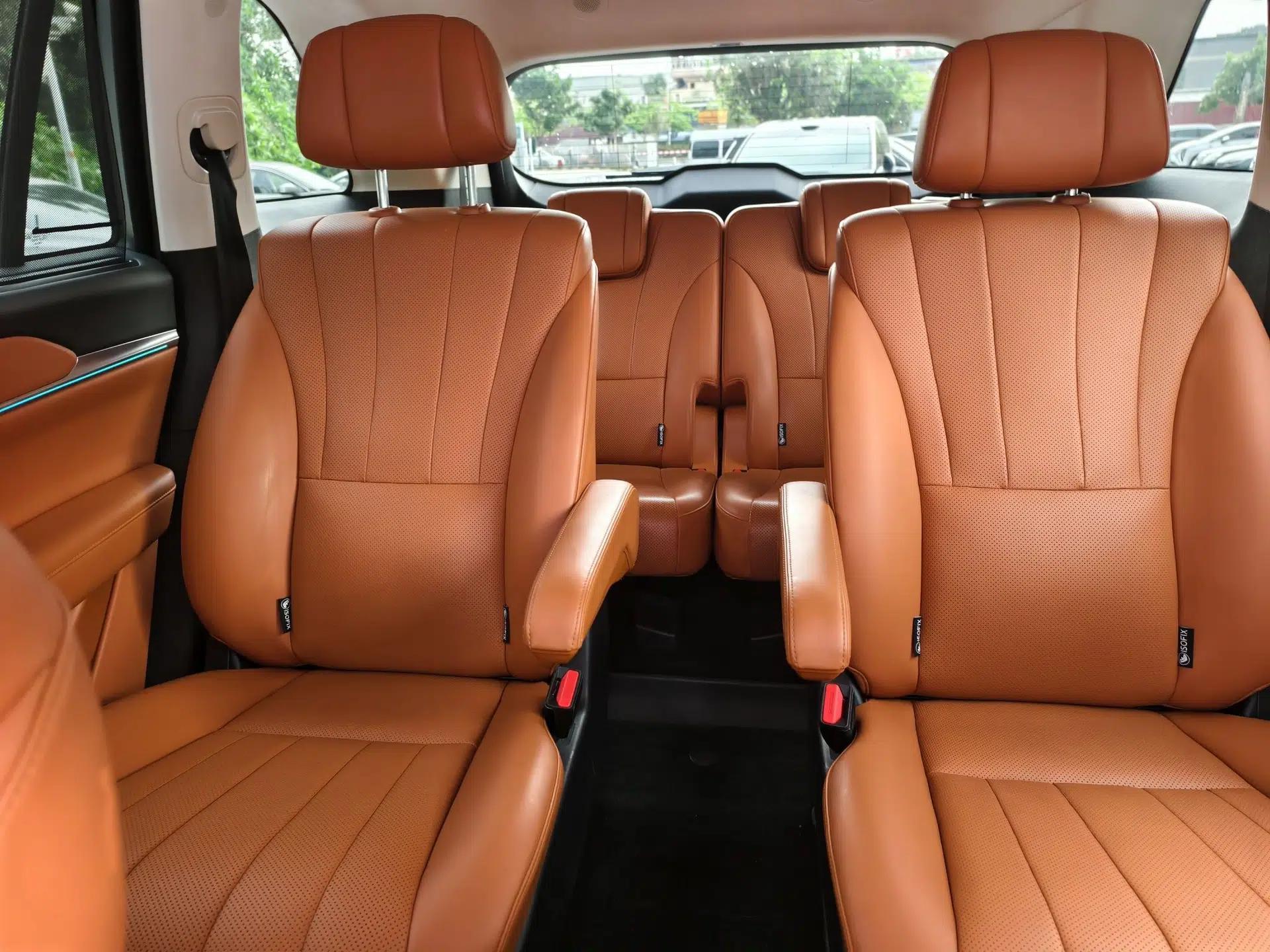 Wey Lanshan 2025 Four-Wheel Drive Max — миниатюра 26
