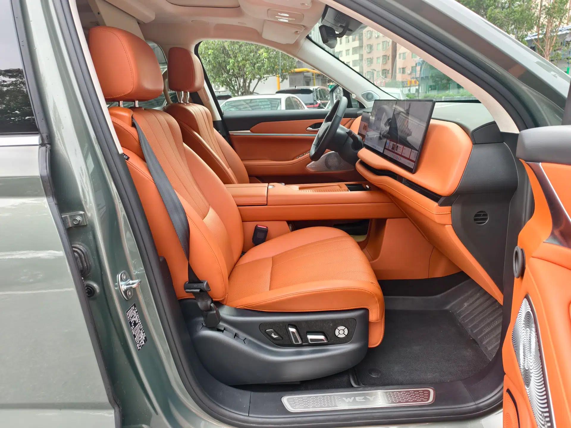Wey Lanshan 2025 Four-Wheel Drive Max — миниатюра 27