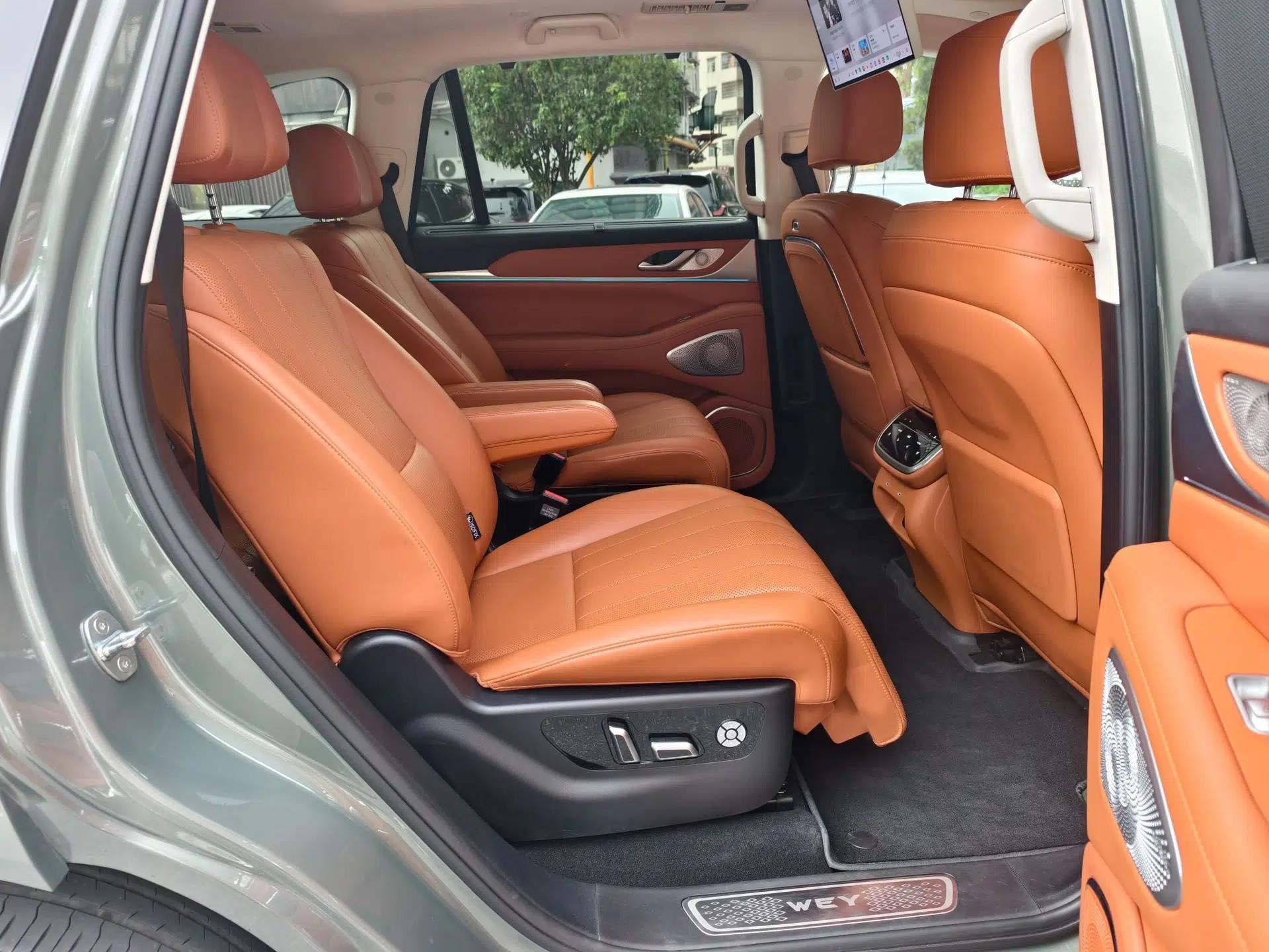 Wey Lanshan 2025 Four-Wheel Drive Max — миниатюра 28