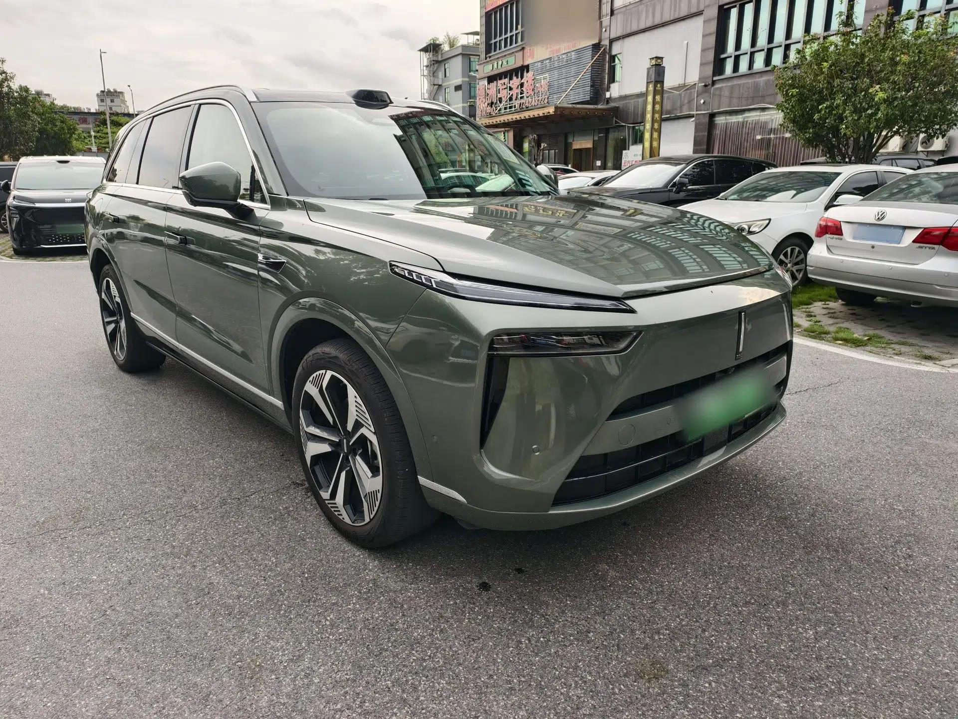Wey Lanshan 2025 Four-Wheel Drive Max — миниатюра 4