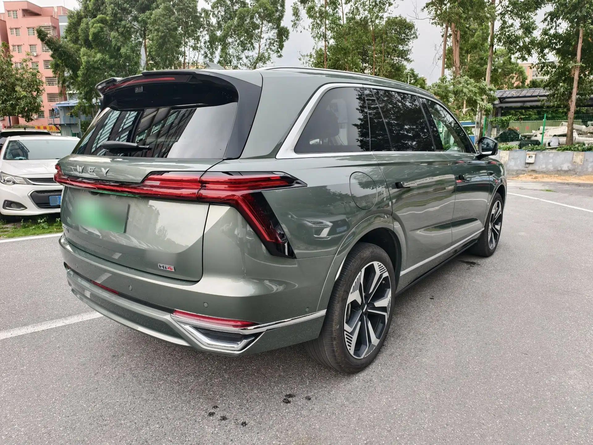 Wey Lanshan 2025 Four-Wheel Drive Max — миниатюра 5