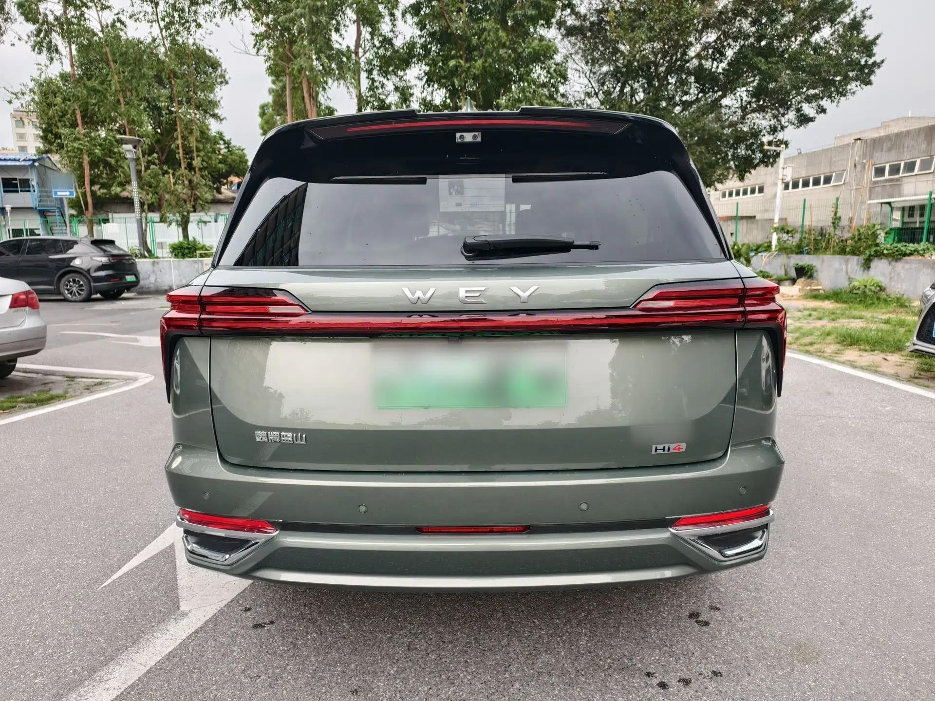 Wey Lanshan 2025 Four-Wheel Drive Max — миниатюра 6
