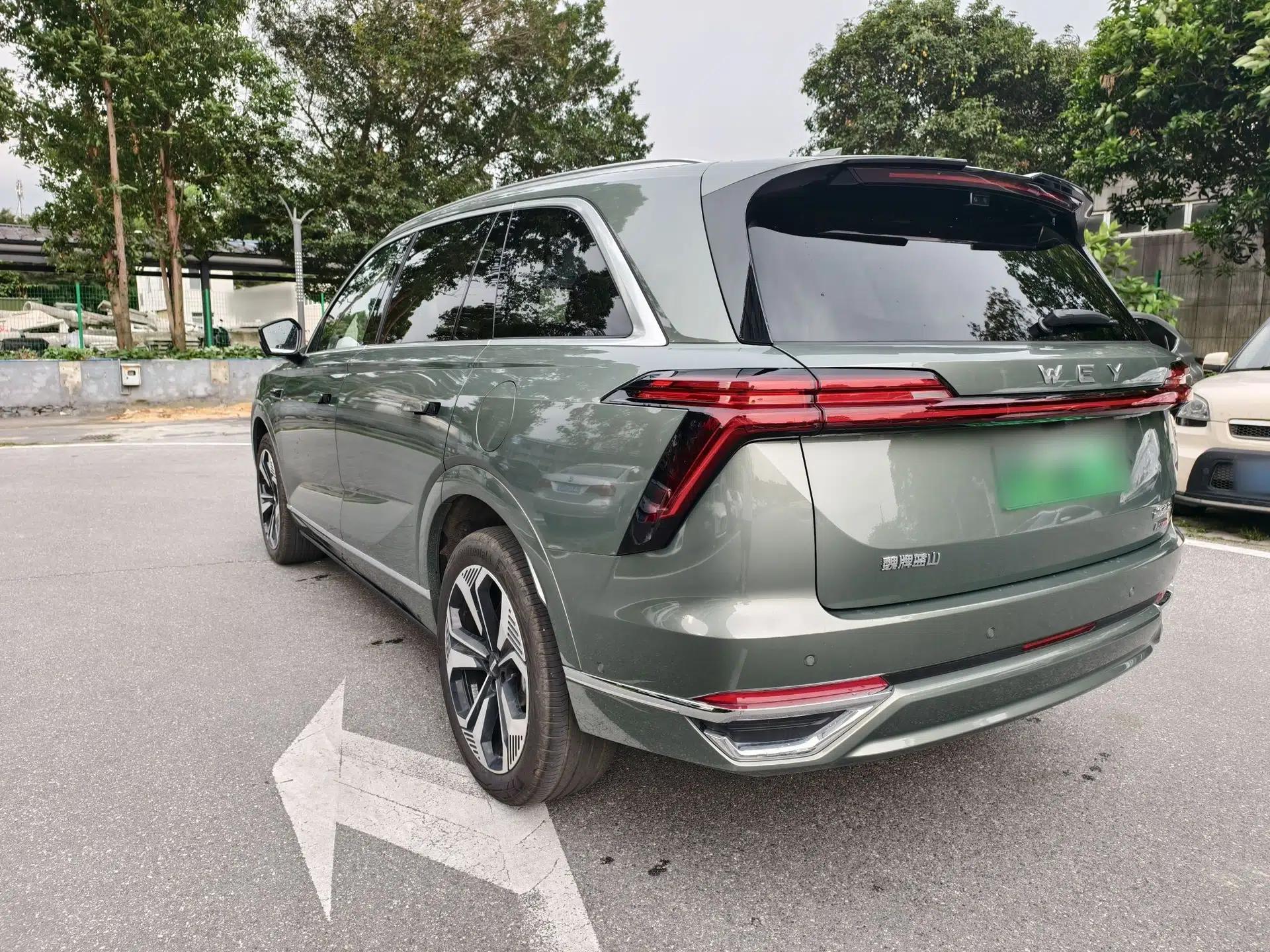 Wey Lanshan 2025 Four-Wheel Drive Max — миниатюра 7