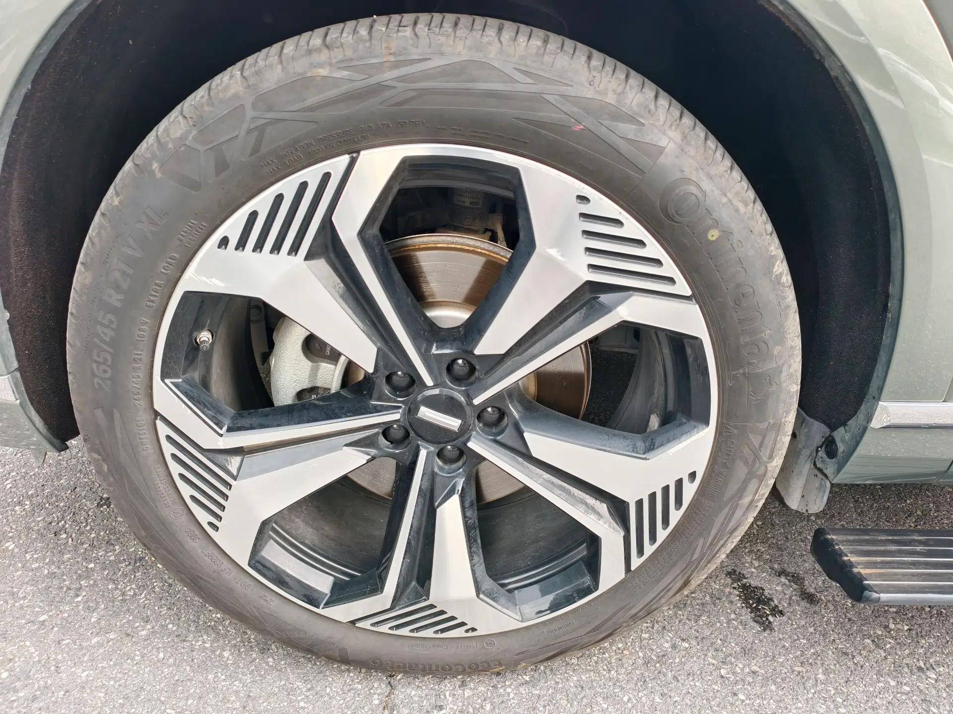 Wey Lanshan 2025 Four-Wheel Drive Max — миниатюра 9