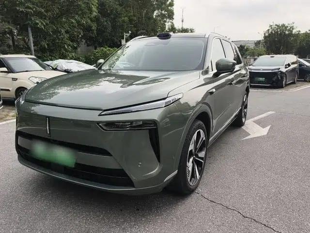 Wey Lanshan 2025 Four-Wheel Drive Max
