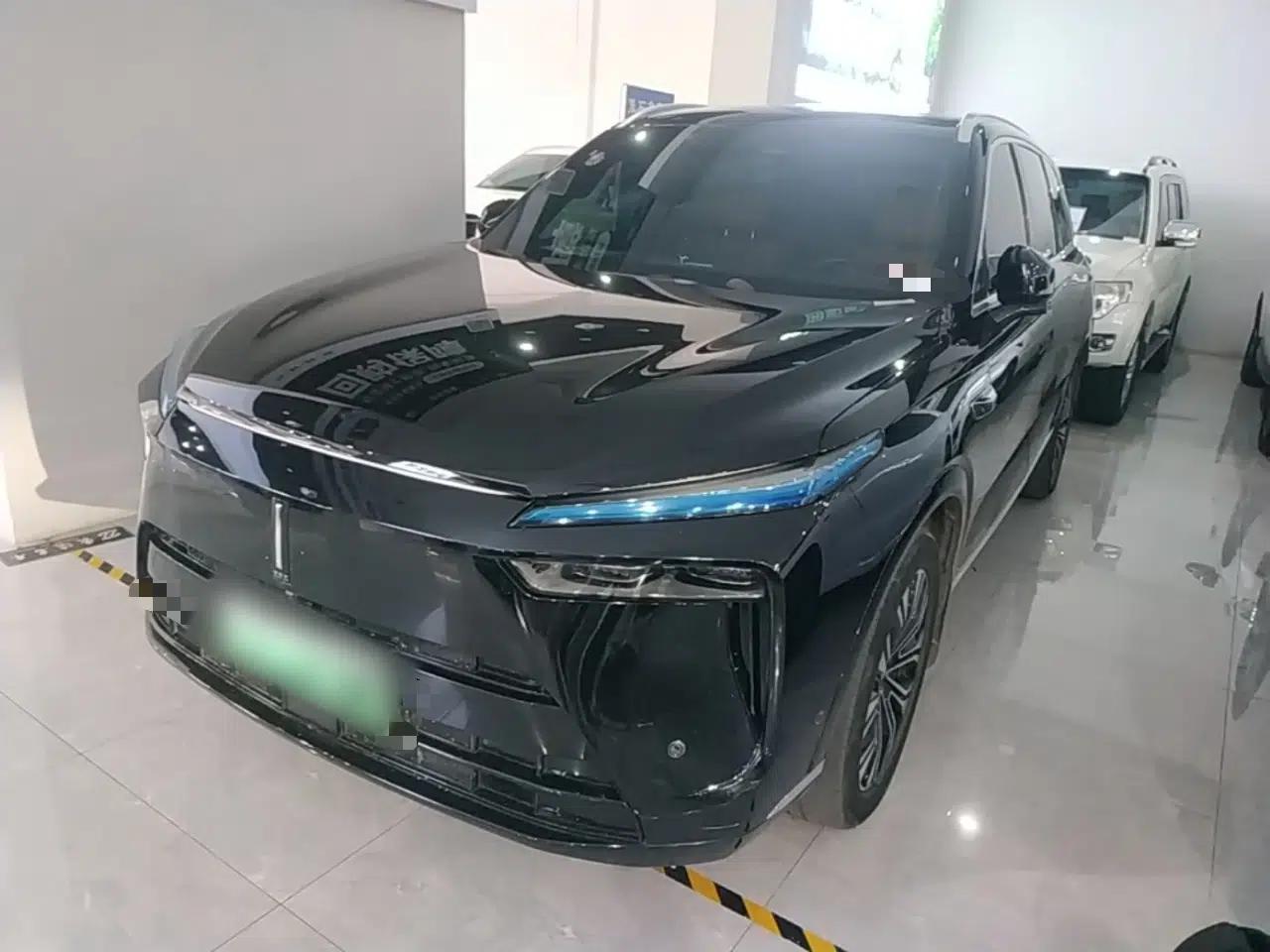 Wey Lanshan 2023 Four-Wheel Drive Ultra-Long Range Version — миниатюра 1