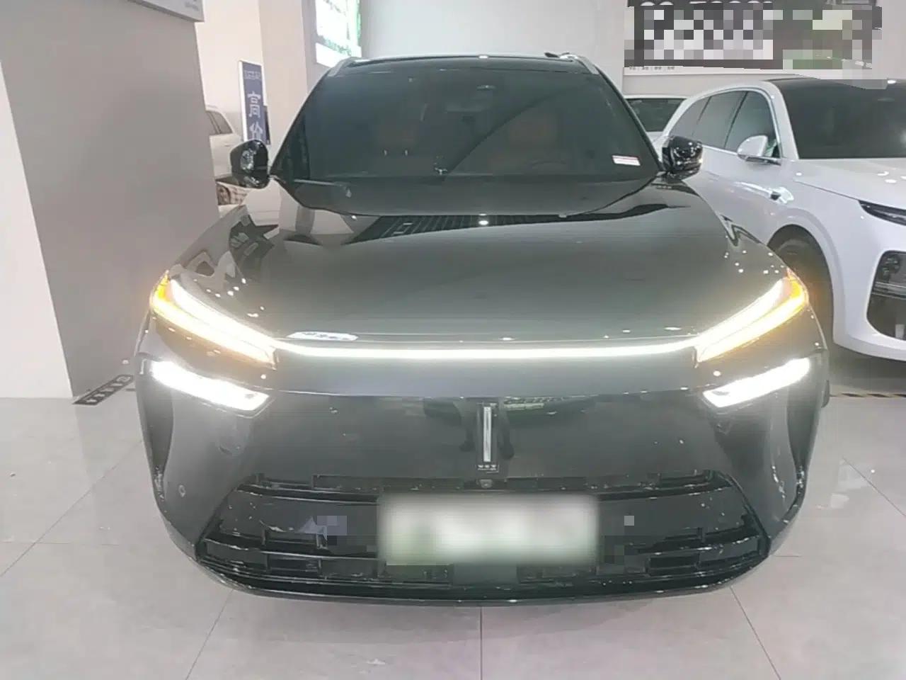 Wey Lanshan 2023 Four-Wheel Drive Ultra-Long Range Version — миниатюра 2