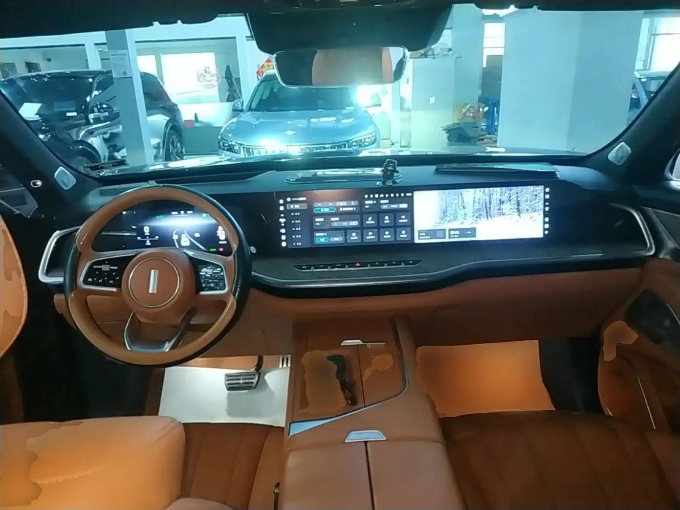 Wey Lanshan 2023 Four-Wheel Drive Ultra-Long Range Version — миниатюра 13