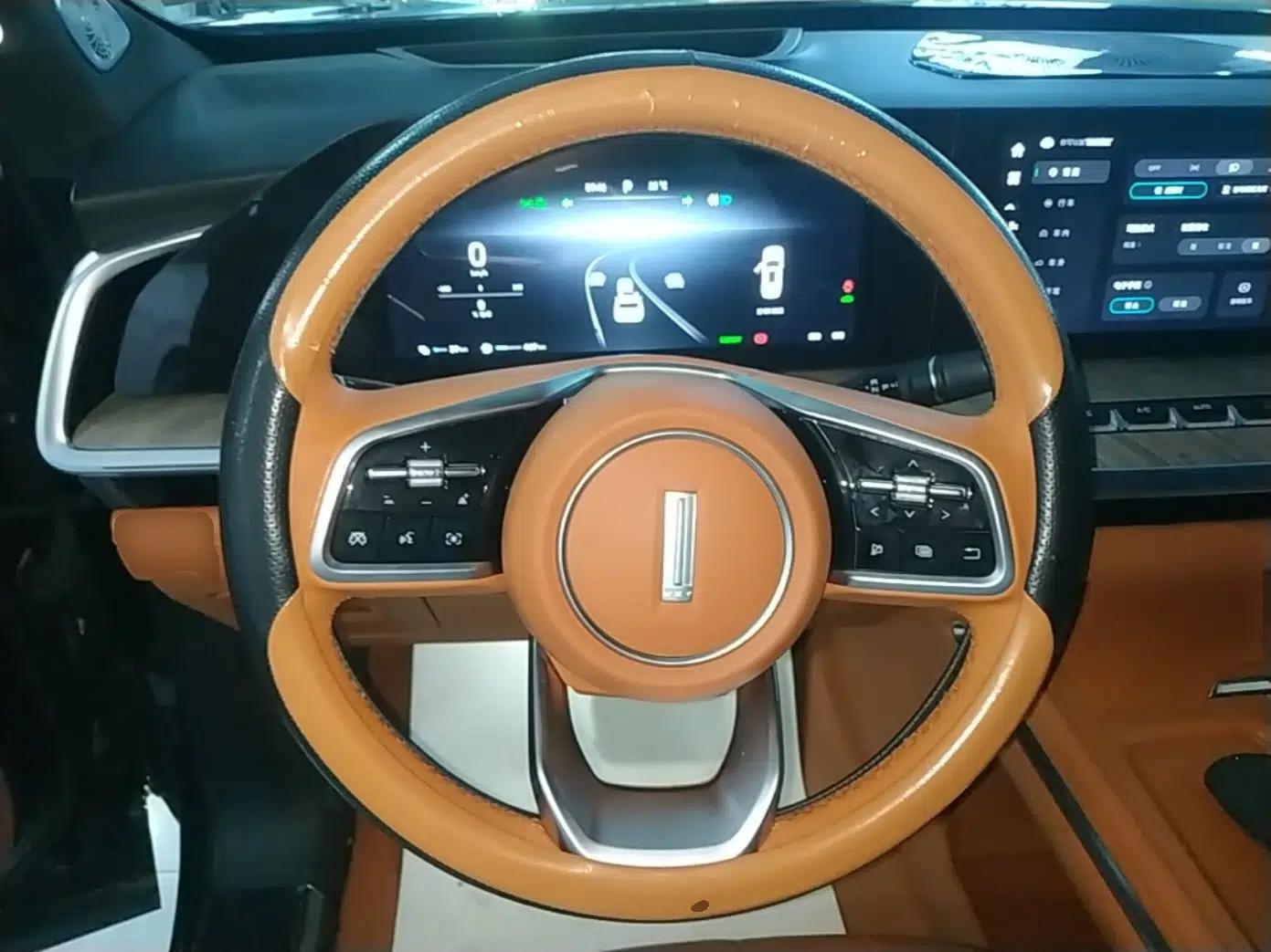 Wey Lanshan 2023 Four-Wheel Drive Ultra-Long Range Version — миниатюра 14