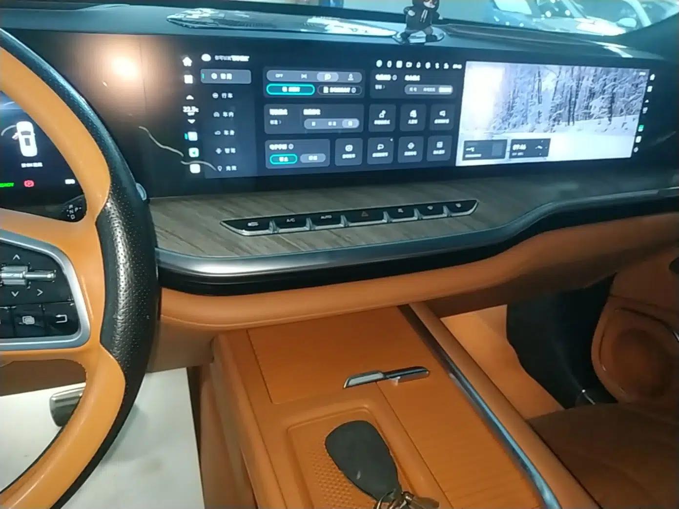 Wey Lanshan 2023 Four-Wheel Drive Ultra-Long Range Version — миниатюра 16