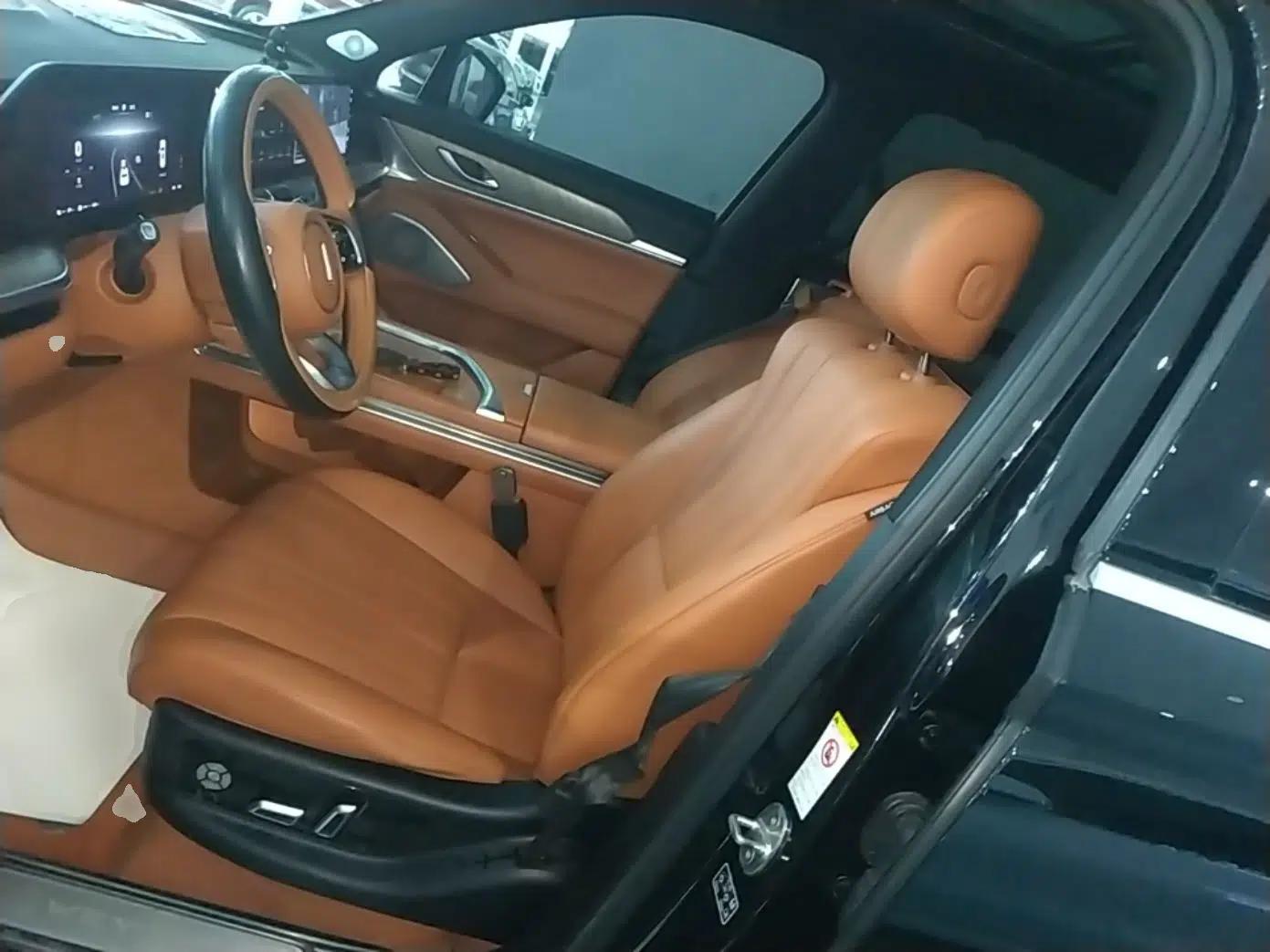 Wey Lanshan 2023 Four-Wheel Drive Ultra-Long Range Version — миниатюра 18