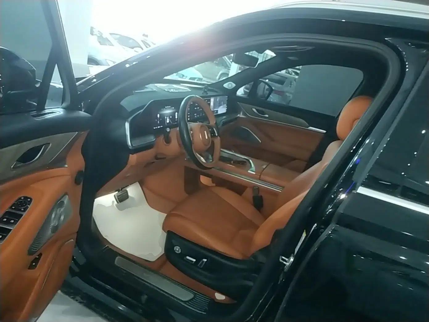 Wey Lanshan 2023 Four-Wheel Drive Ultra-Long Range Version — миниатюра 19