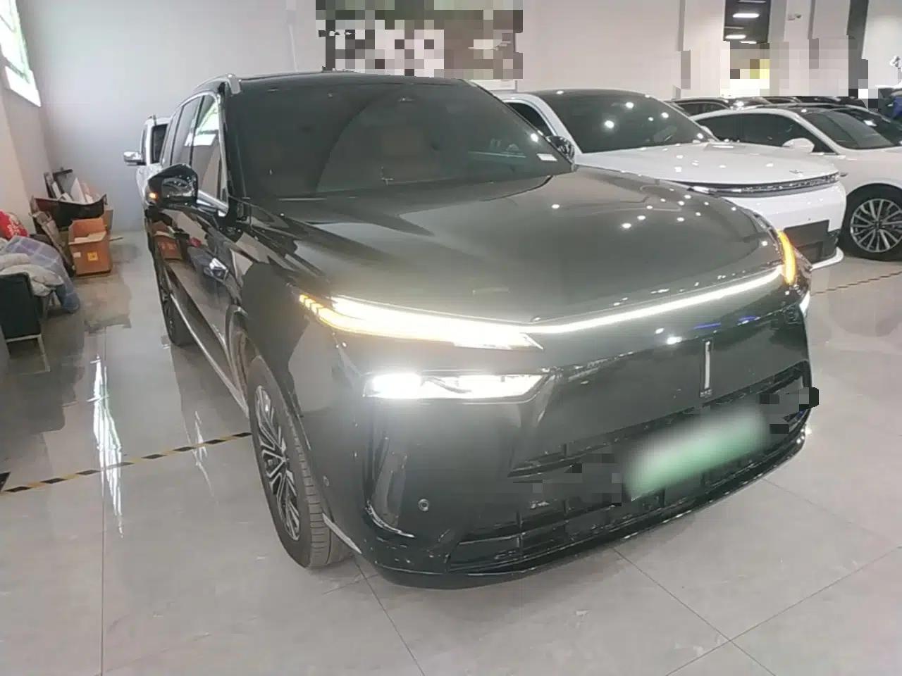 Wey Lanshan 2023 Four-Wheel Drive Ultra-Long Range Version — миниатюра 3