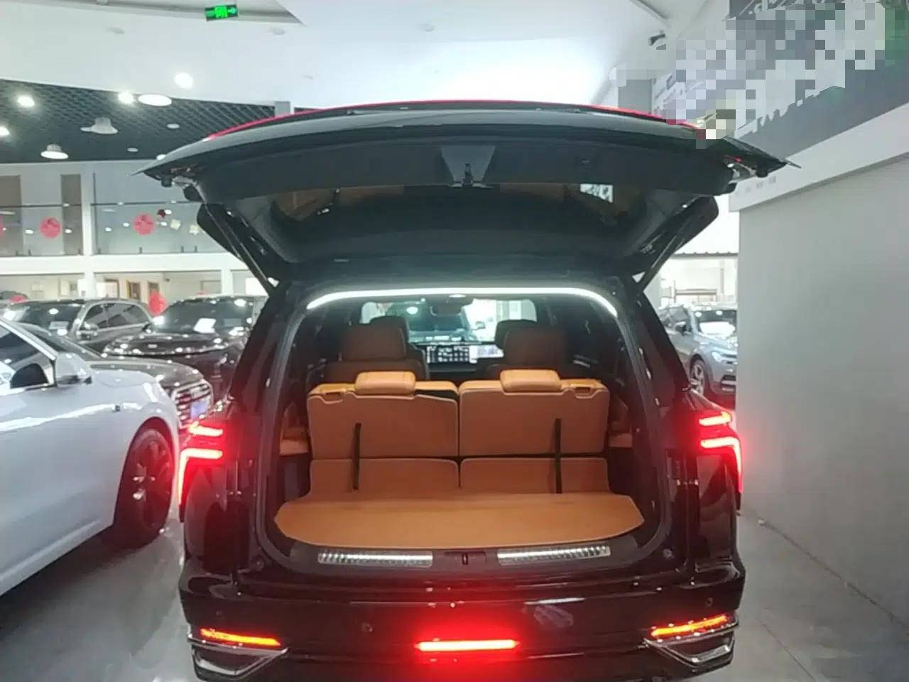 Wey Lanshan 2023 Four-Wheel Drive Ultra-Long Range Version — миниатюра 22