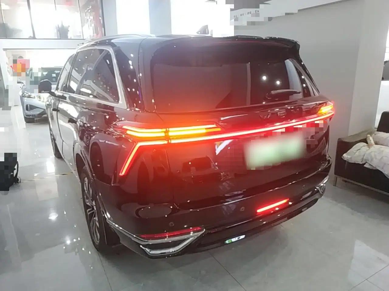 Wey Lanshan 2023 Four-Wheel Drive Ultra-Long Range Version — миниатюра 4