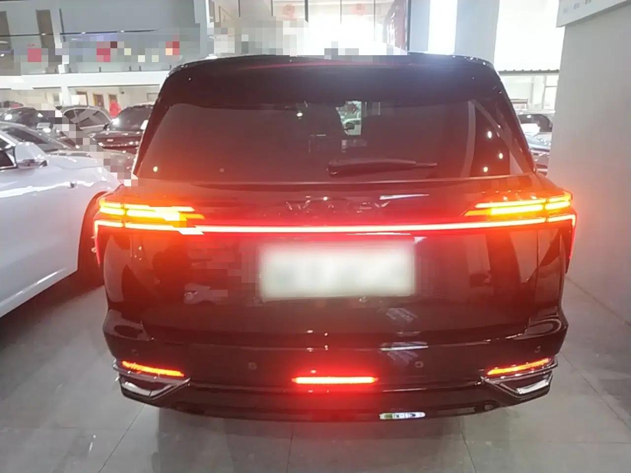 Wey Lanshan 2023 Four-Wheel Drive Ultra-Long Range Version — миниатюра 5