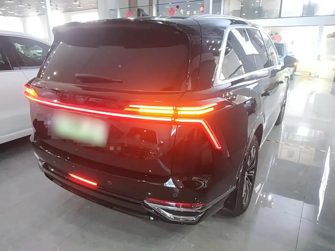 Wey Lanshan 2023 Four-Wheel Drive Ultra-Long Range Version — миниатюра 6