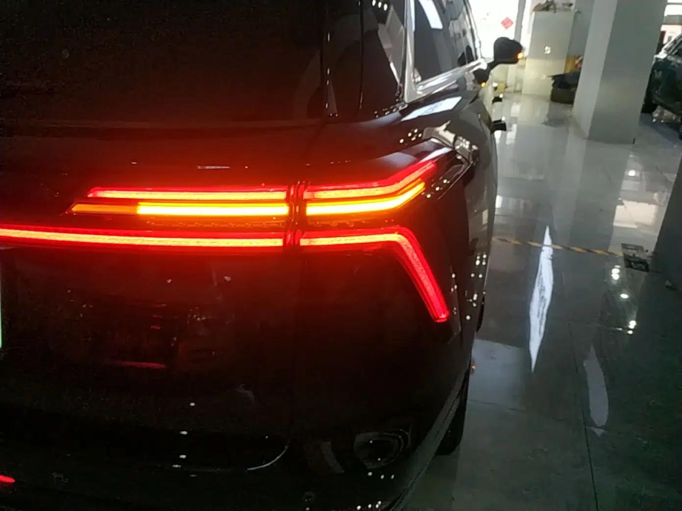 Wey Lanshan 2023 Four-Wheel Drive Ultra-Long Range Version — миниатюра 7