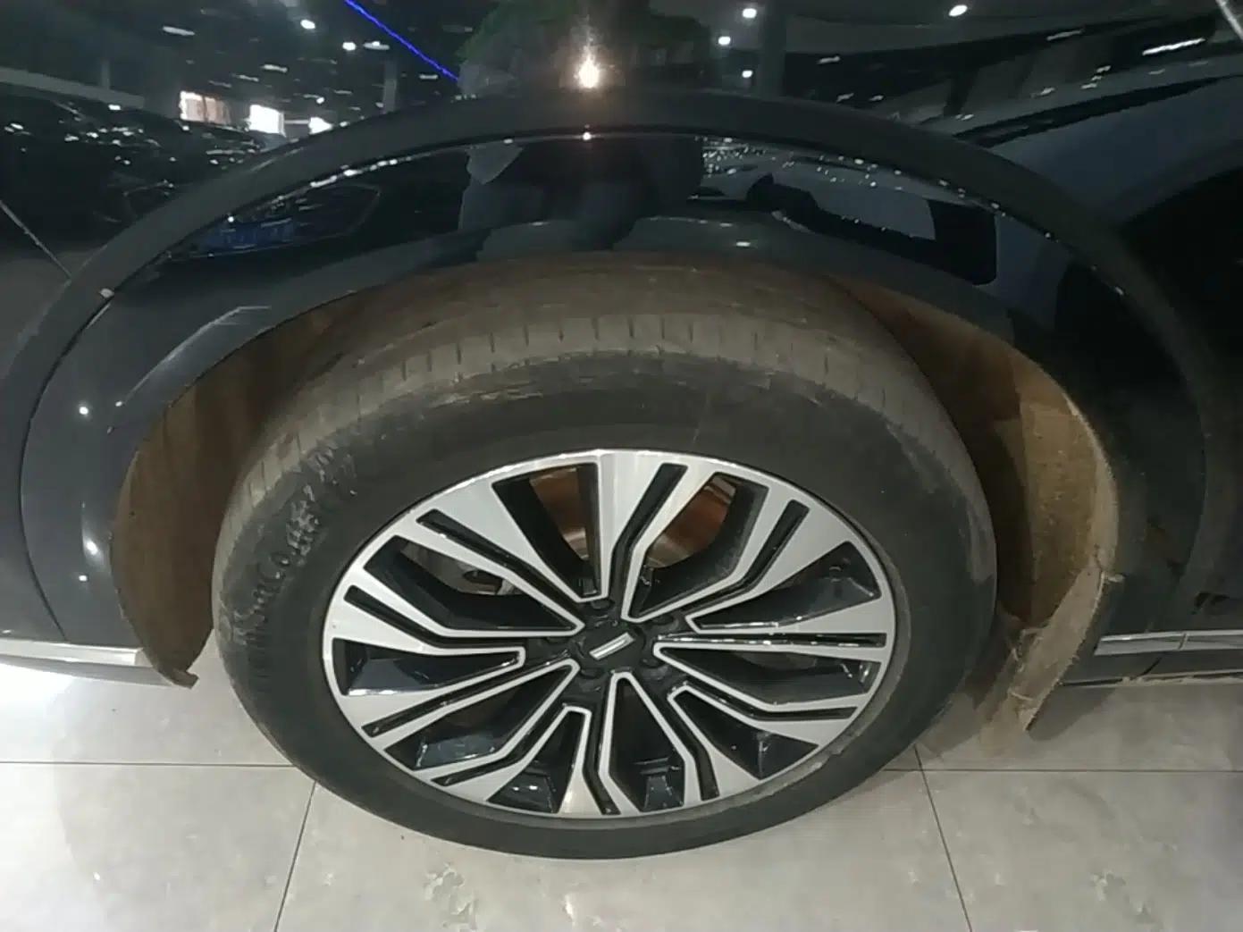 Wey Lanshan 2023 Four-Wheel Drive Ultra-Long Range Version — миниатюра 8