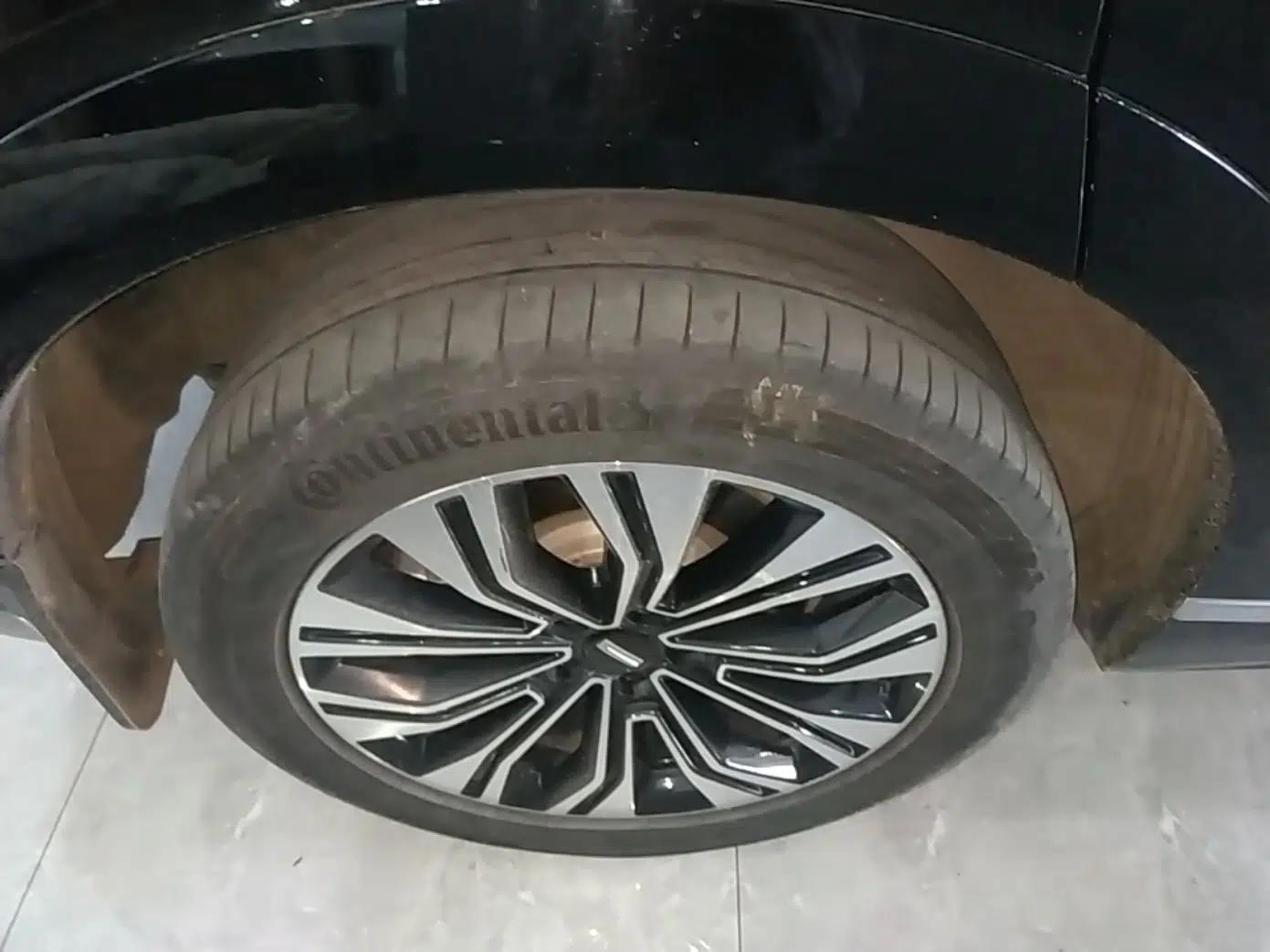 Wey Lanshan 2023 Four-Wheel Drive Ultra-Long Range Version — миниатюра 10