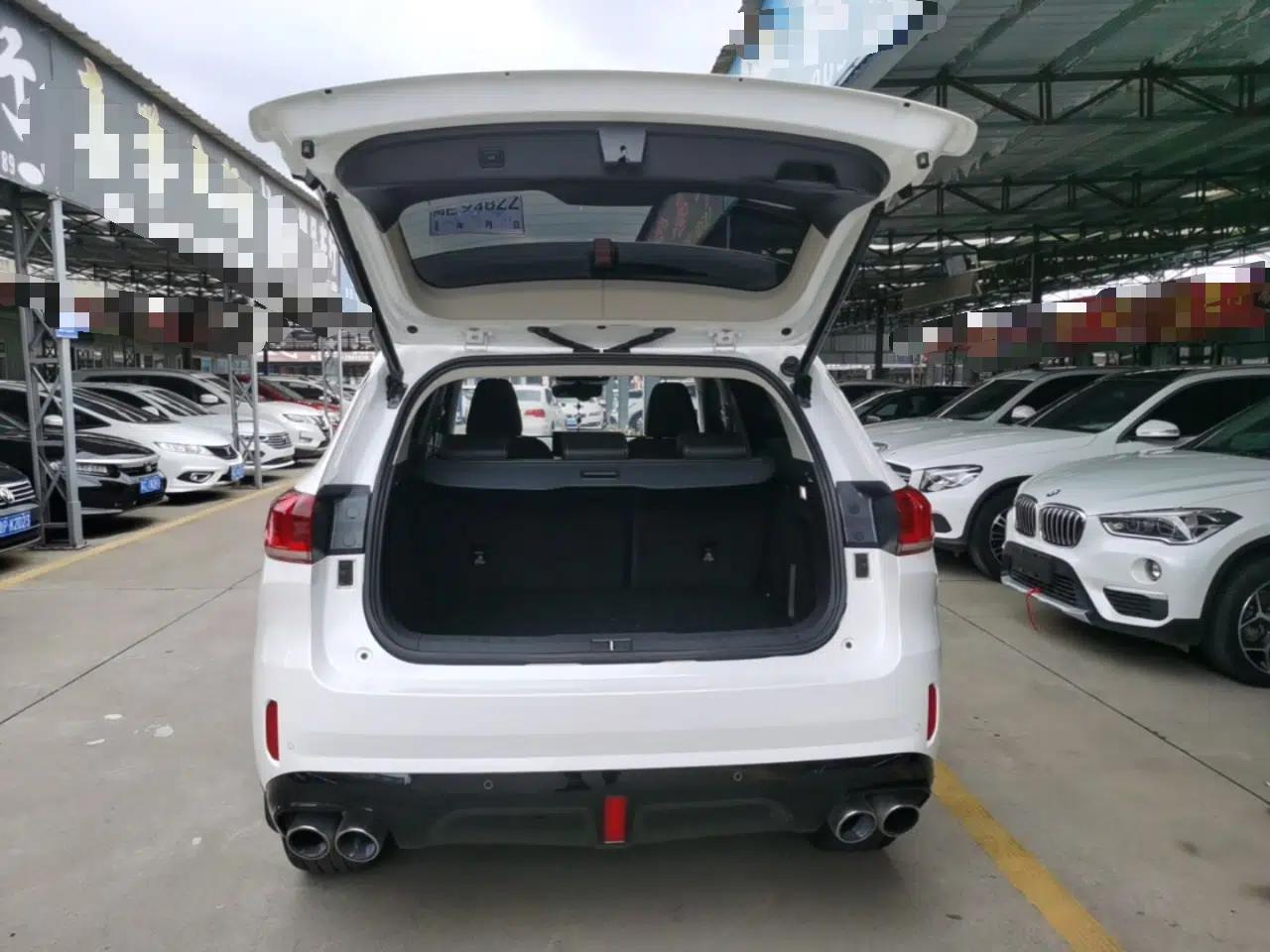 Wey VV6 2020 2.0T Two-Wheel Drive Smart Protection+ — миниатюра 22