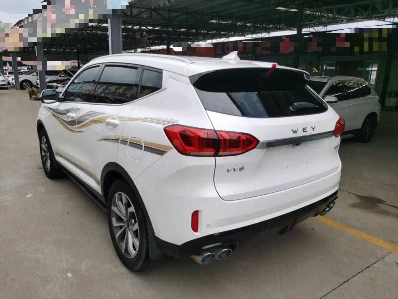 Wey VV6 2020 2.0T Two-Wheel Drive Smart Protection+ — миниатюра 4