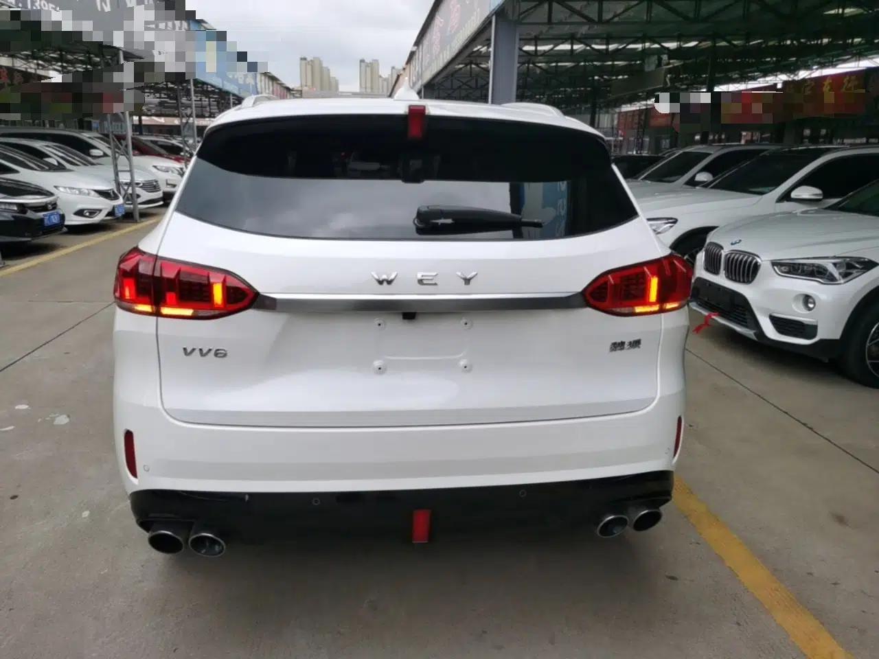 Wey VV6 2020 2.0T Two-Wheel Drive Smart Protection+ — миниатюра 5