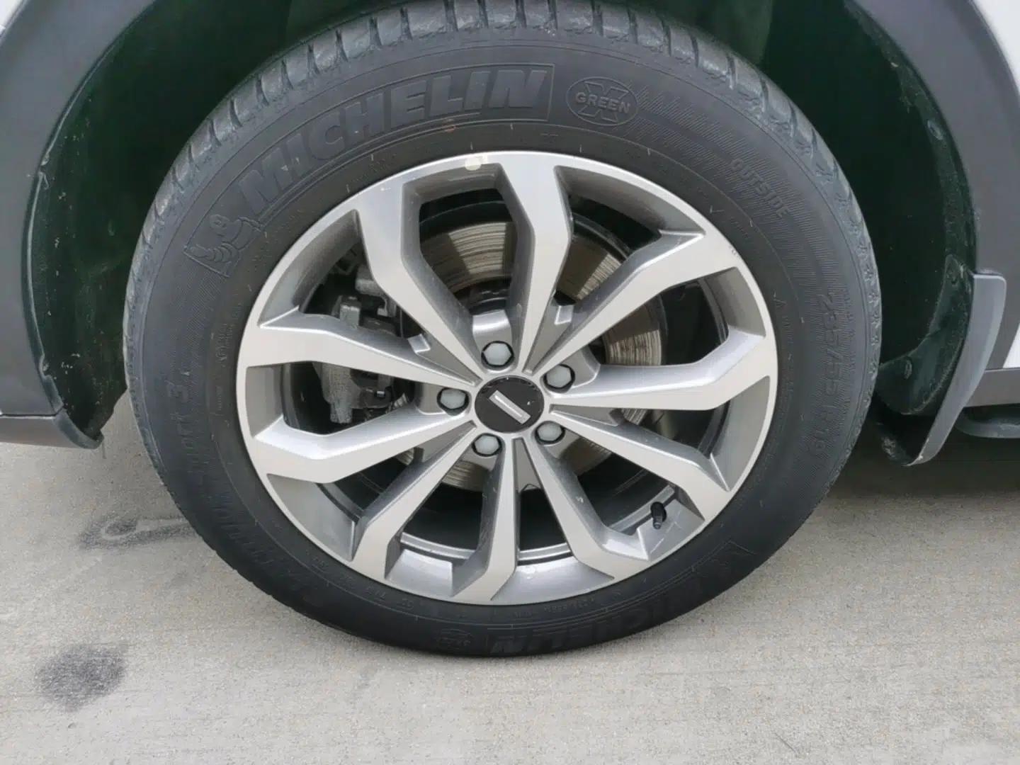 Wey VV6 2020 2.0T Two-Wheel Drive Smart Protection+ — миниатюра 8