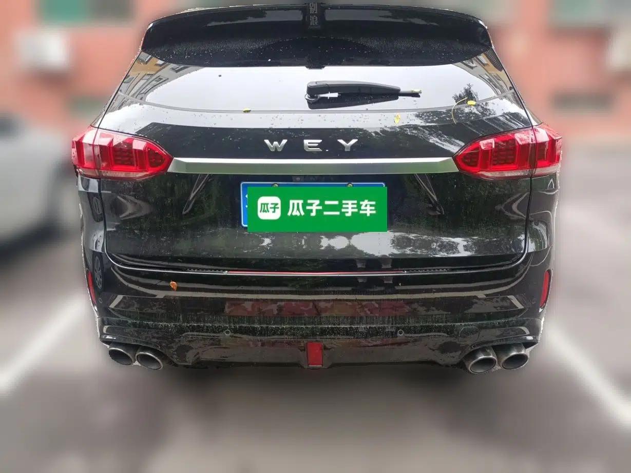 Wey VV6 2020 2.0T Two-Wheel Drive Smart Protection+ — миниатюра 5