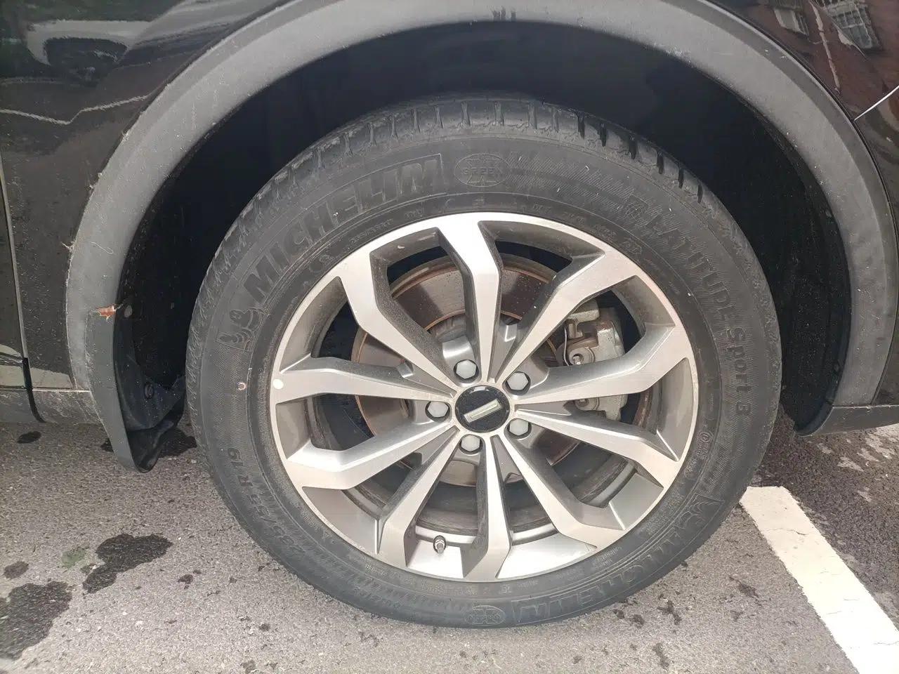 Wey VV6 2020 2.0T Two-Wheel Drive Smart Protection+ — миниатюра 8