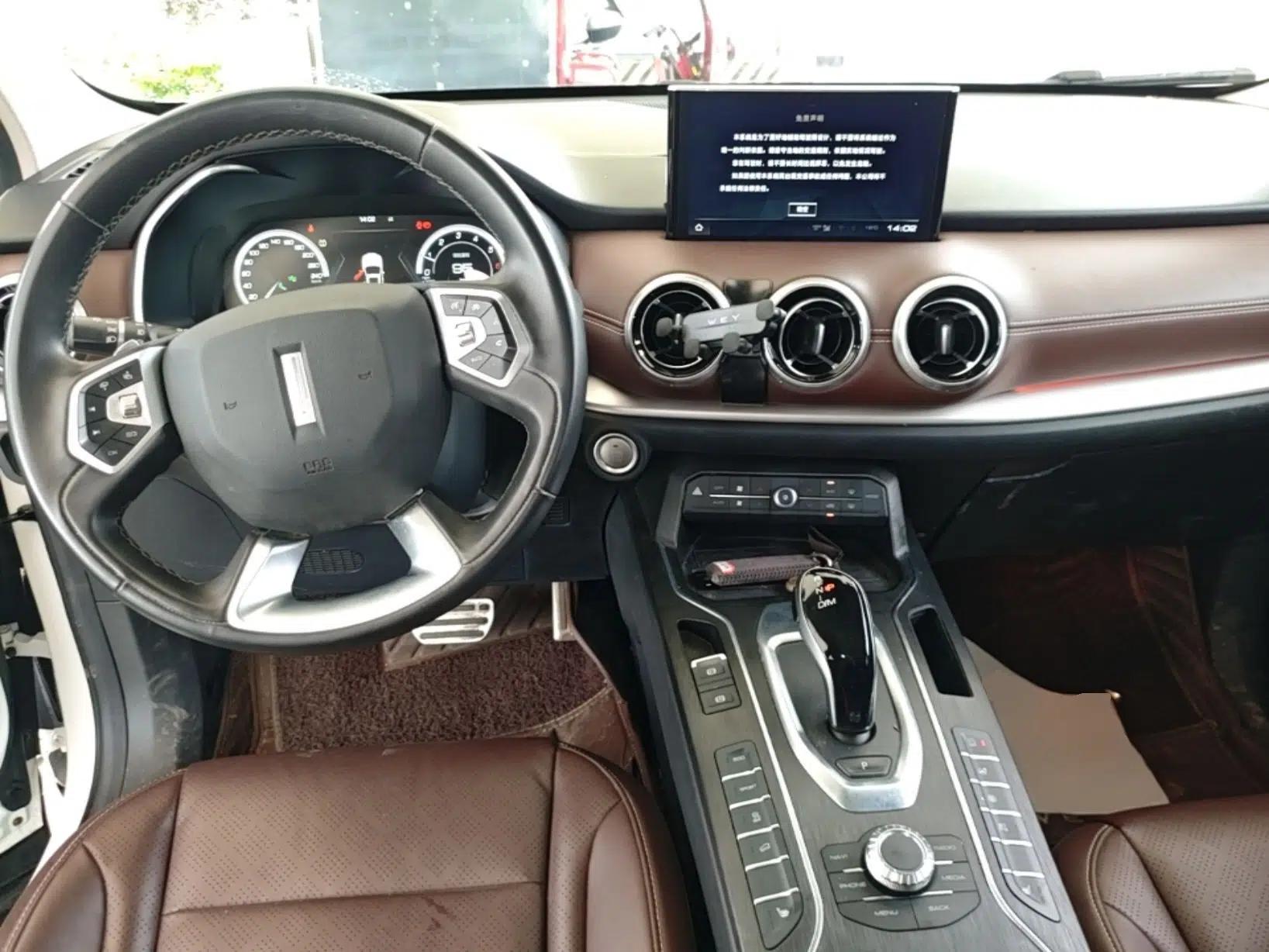 Wey VV6 2019 2.0T Two-Wheel-Drive Ultra-Luxury Version China VI Standard — миниатюра 12