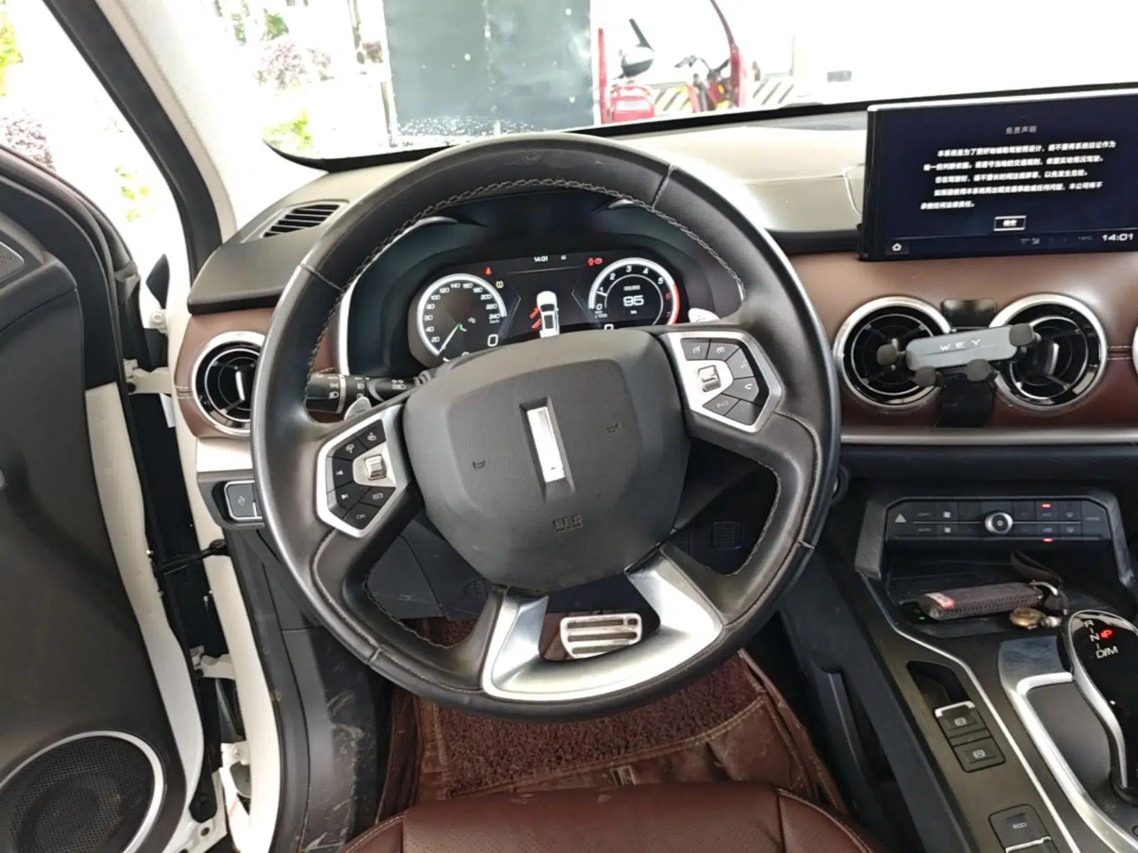 Wey VV6 2019 2.0T Two-Wheel-Drive Ultra-Luxury Version China VI Standard — миниатюра 13
