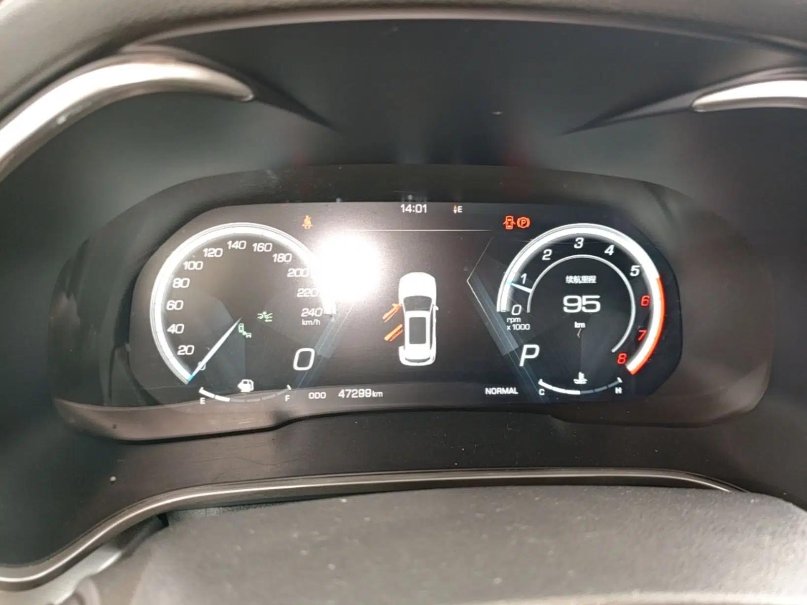 Wey VV6 2019 2.0T Two-Wheel-Drive Ultra-Luxury Version China VI Standard — миниатюра 14