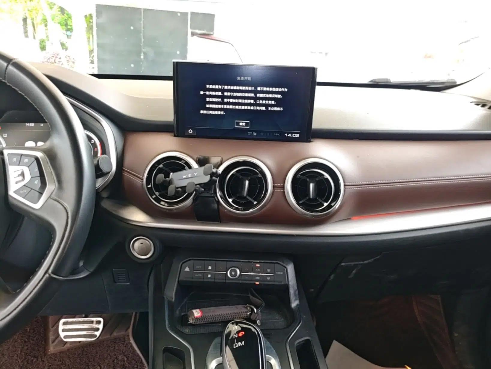 Wey VV6 2019 2.0T Two-Wheel-Drive Ultra-Luxury Version China VI Standard — миниатюра 15