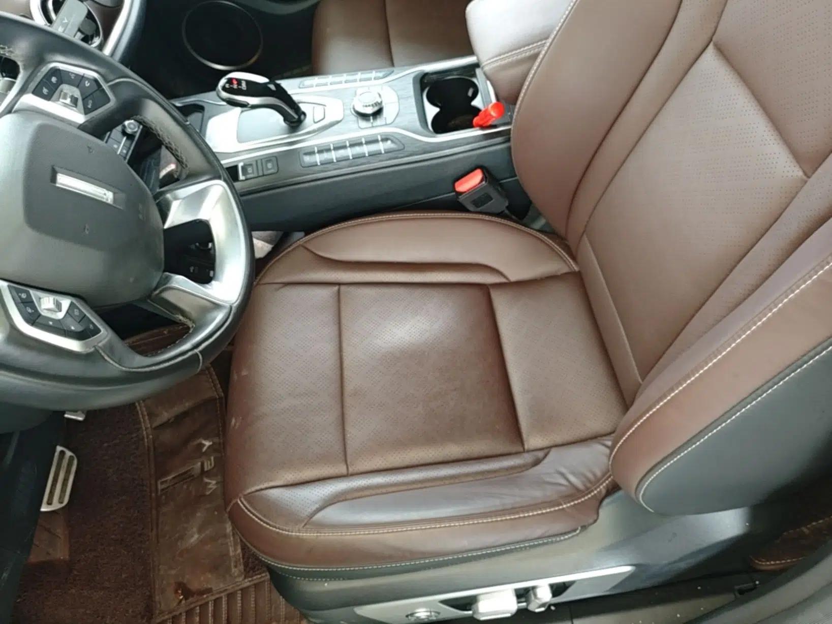 Wey VV6 2019 2.0T Two-Wheel-Drive Ultra-Luxury Version China VI Standard — миниатюра 17