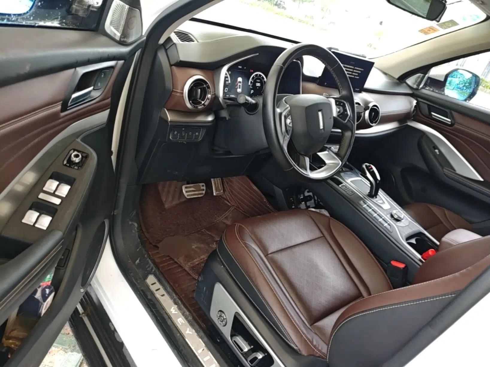 Wey VV6 2019 2.0T Two-Wheel-Drive Ultra-Luxury Version China VI Standard — миниатюра 18